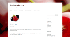 Desktop Screenshot of bogacci.com